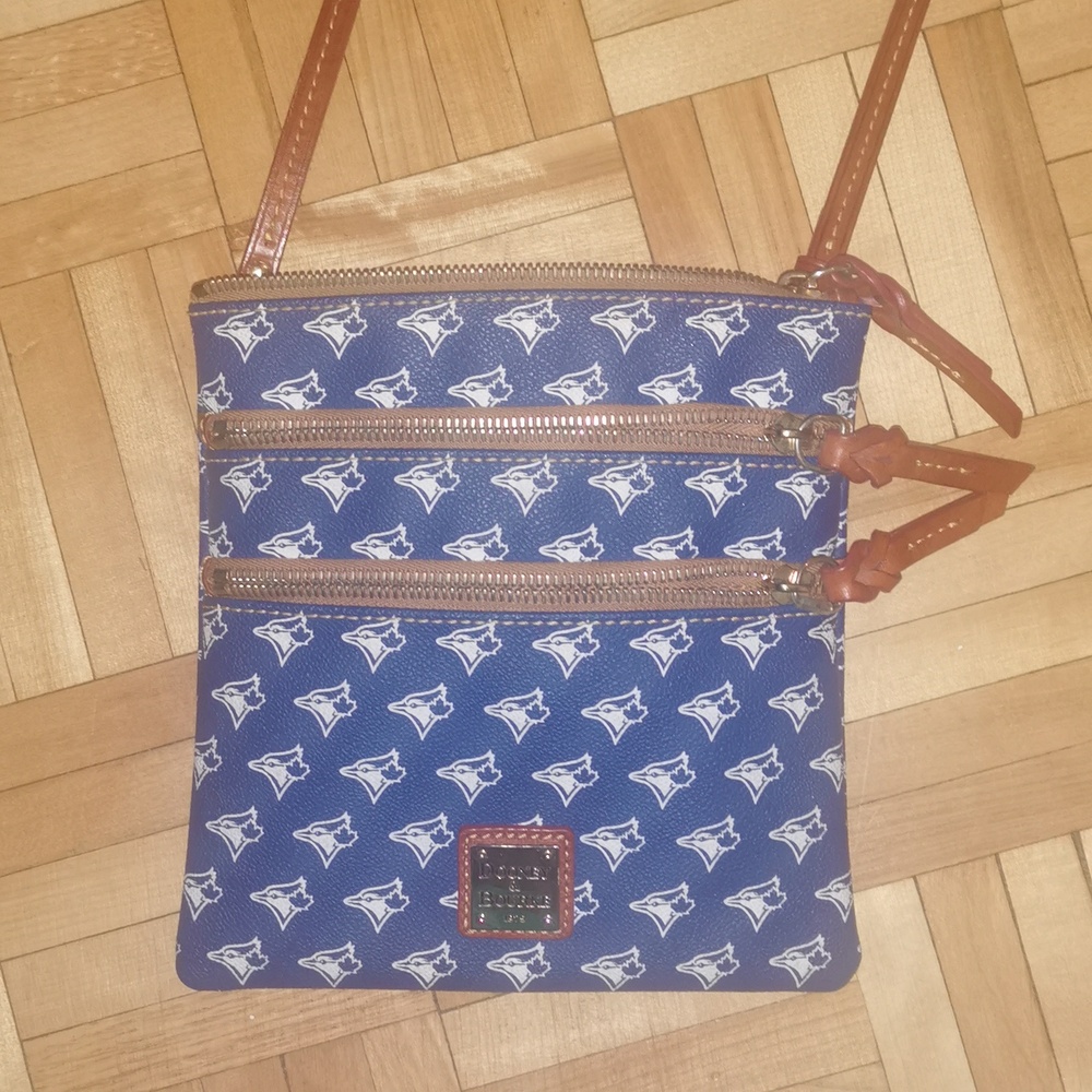 Dooney & Bourke Toronto Blue Jays bag